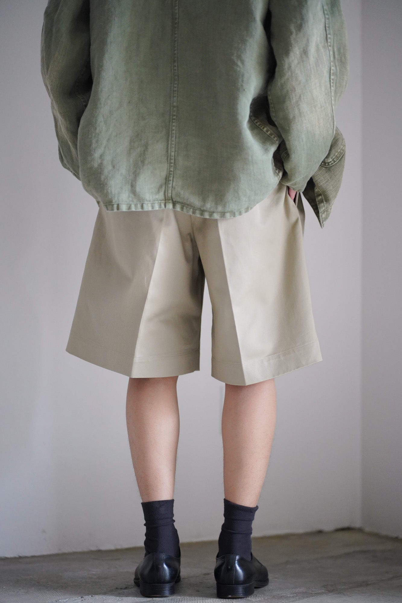 Suvin cotton Chinoshorts