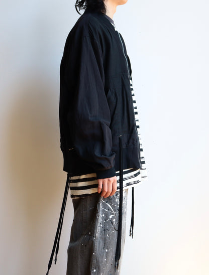 flight blouson