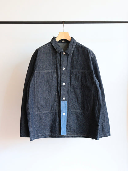 Lot.718 Modified U.S.ARMY M-35 Denim Pullover