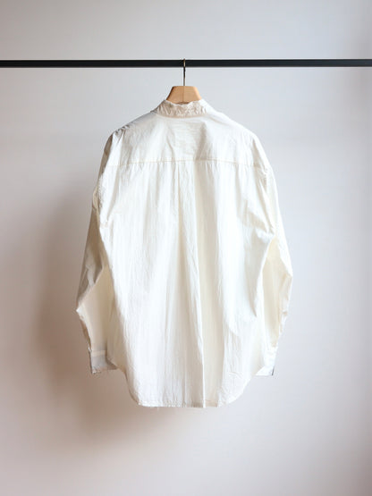 cut off collar shirt