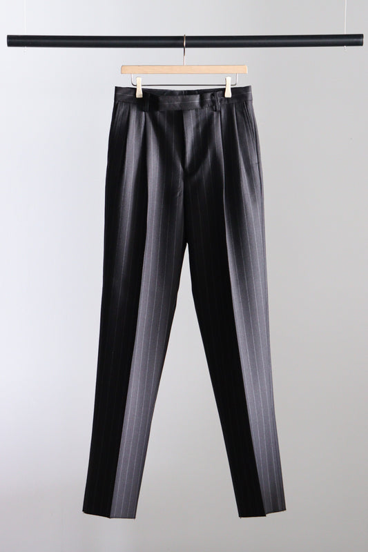 DOUBLE PLEATS TROUSERS