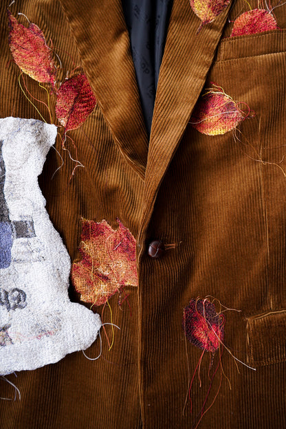 BLOWN AWAY CORDUROY JACKET