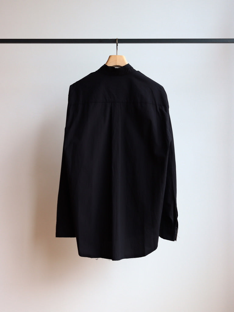 cut off collar shirt