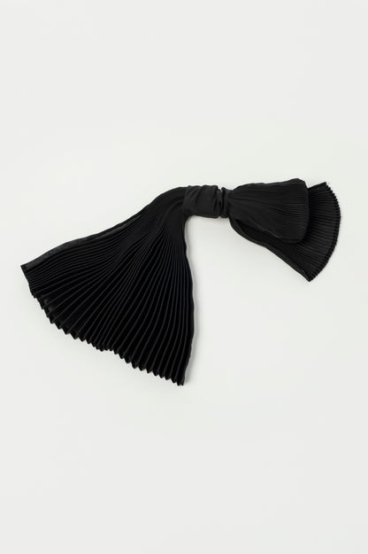 SHEER PLEATED BARRETTE