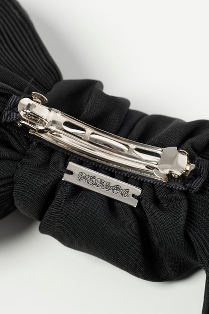 SHEER PLEATED BARRETTE