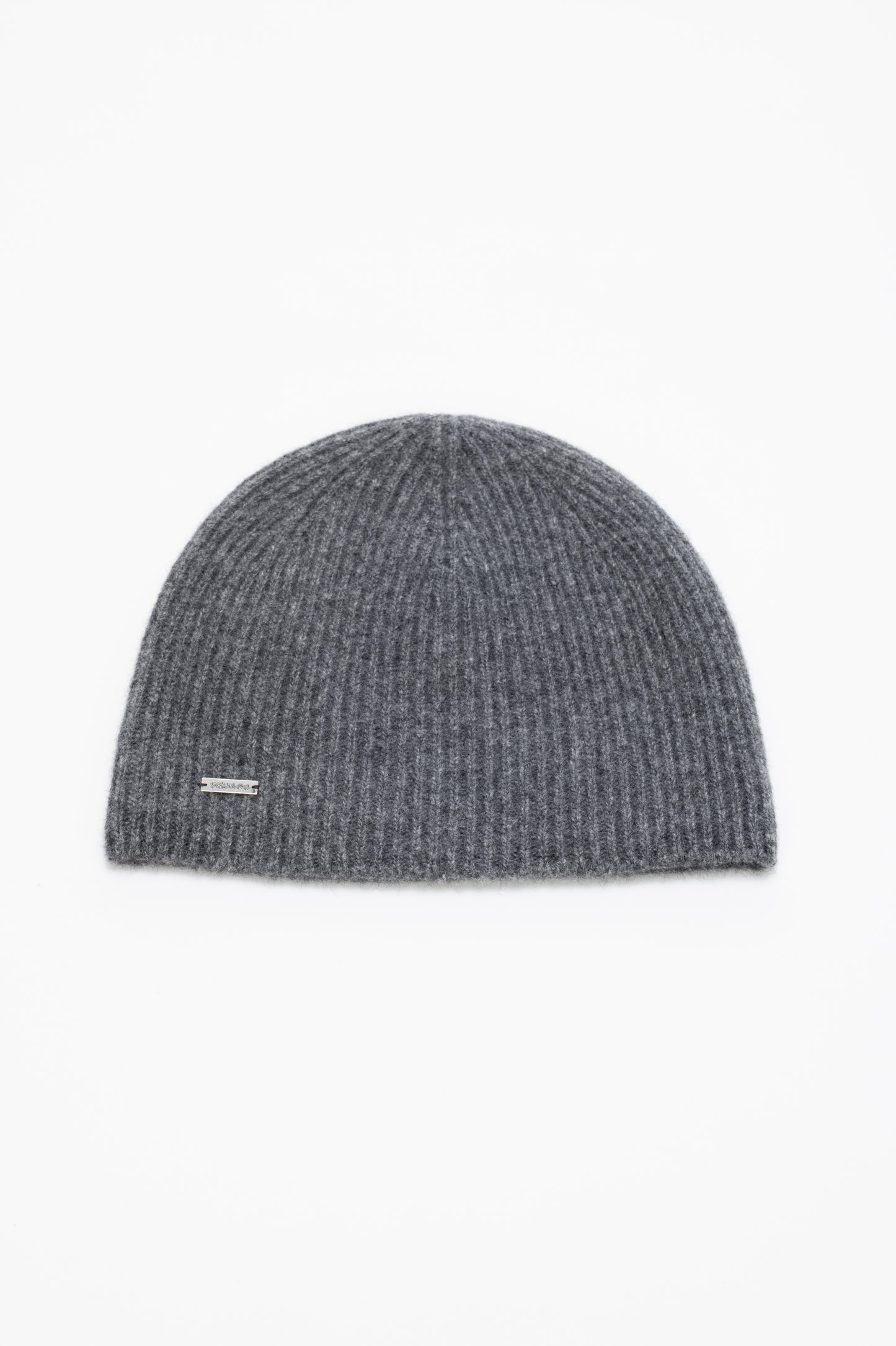 FOX-BLEND RIB KNIT BEANIE