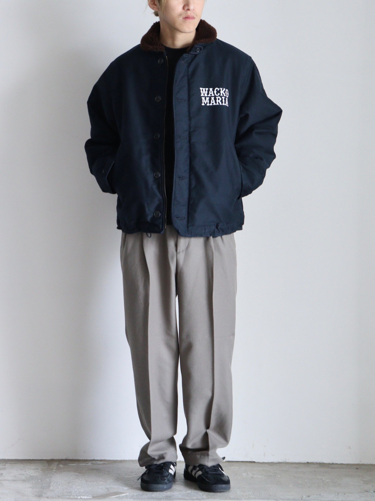 N-1 DECK JACKET -A- ( TYPE-2 )