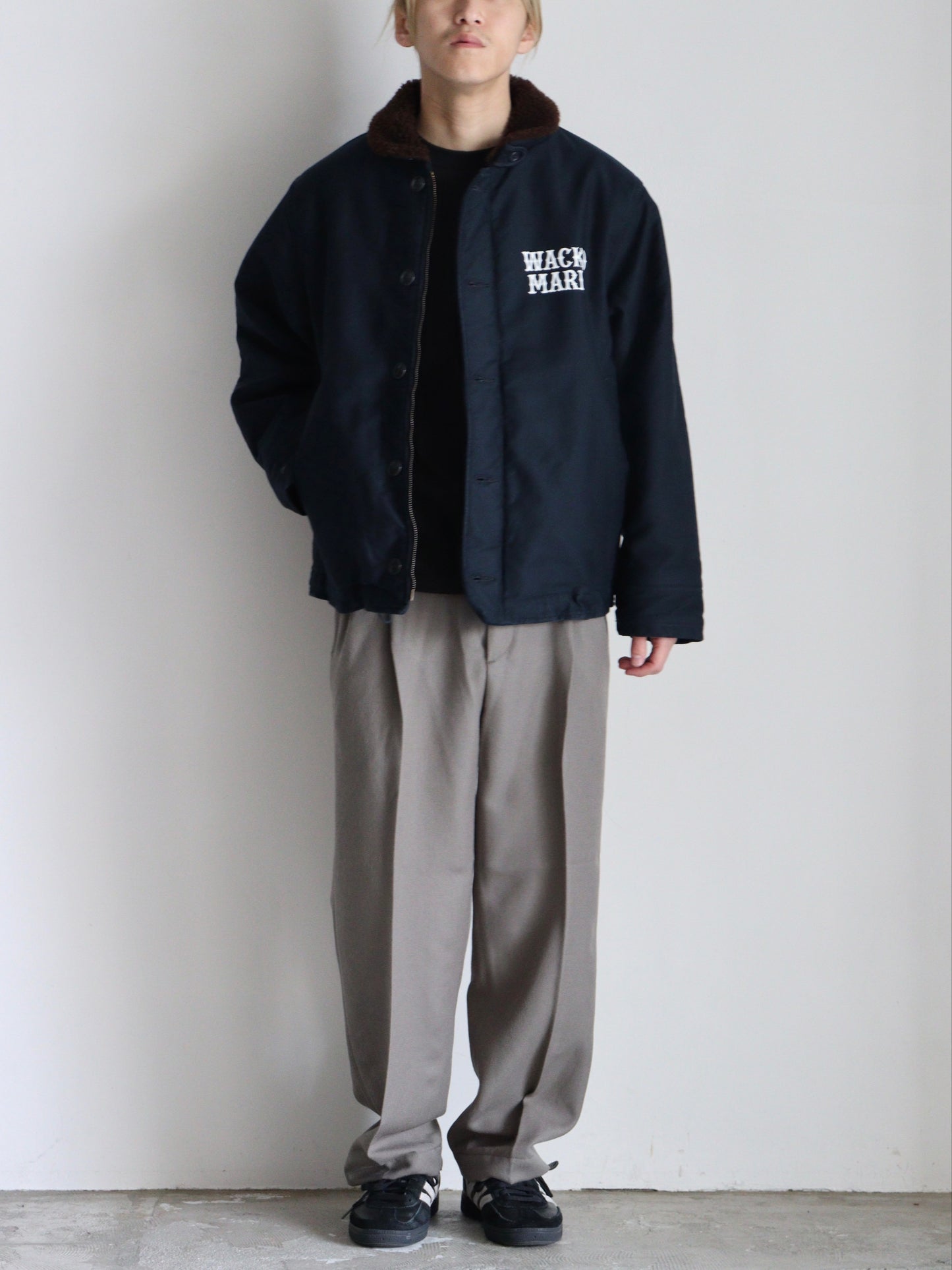 N-1 DECK JACKET -A- ( TYPE-2 )