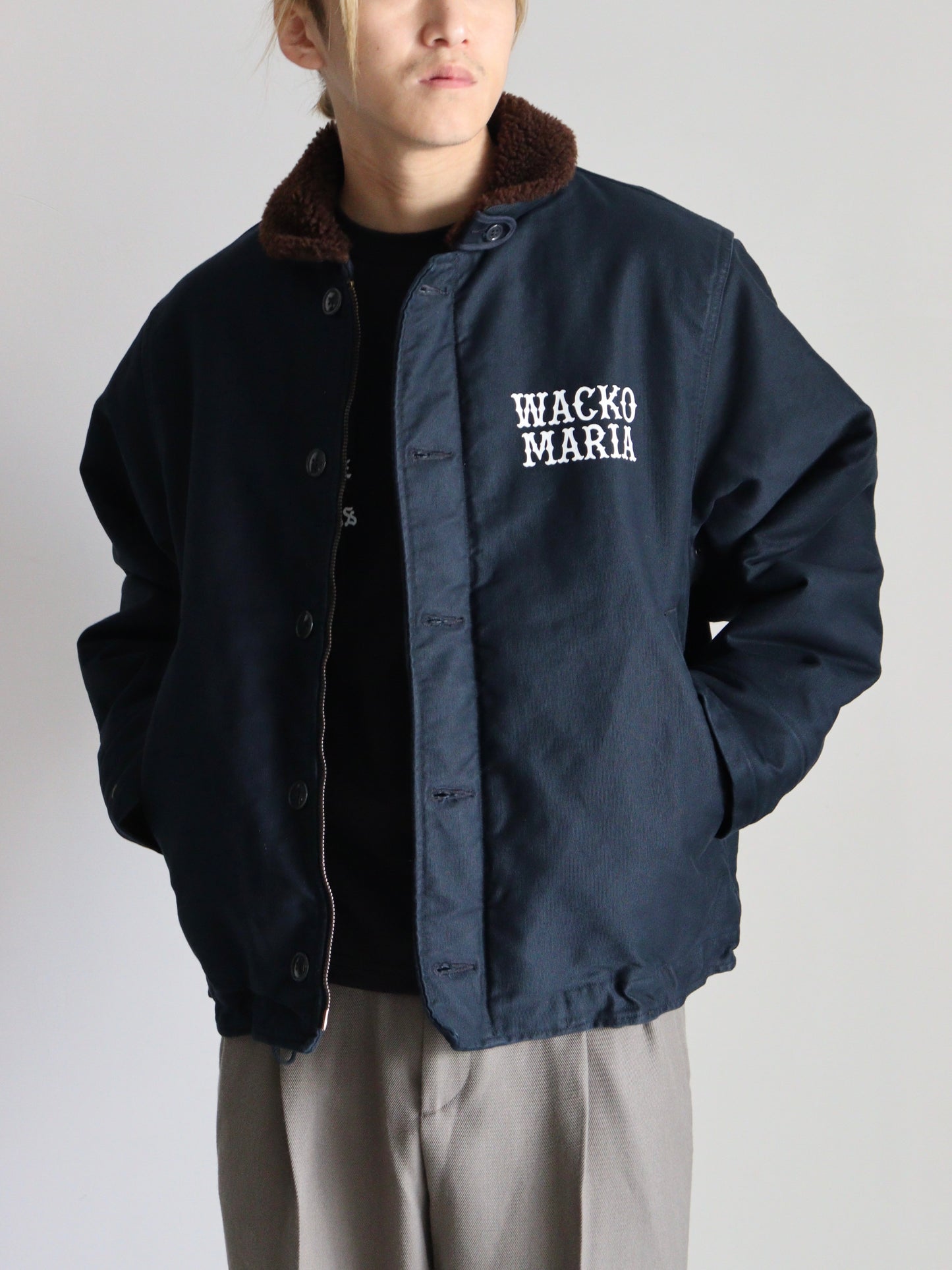 N-1 DECK JACKET -A- ( TYPE-2 )