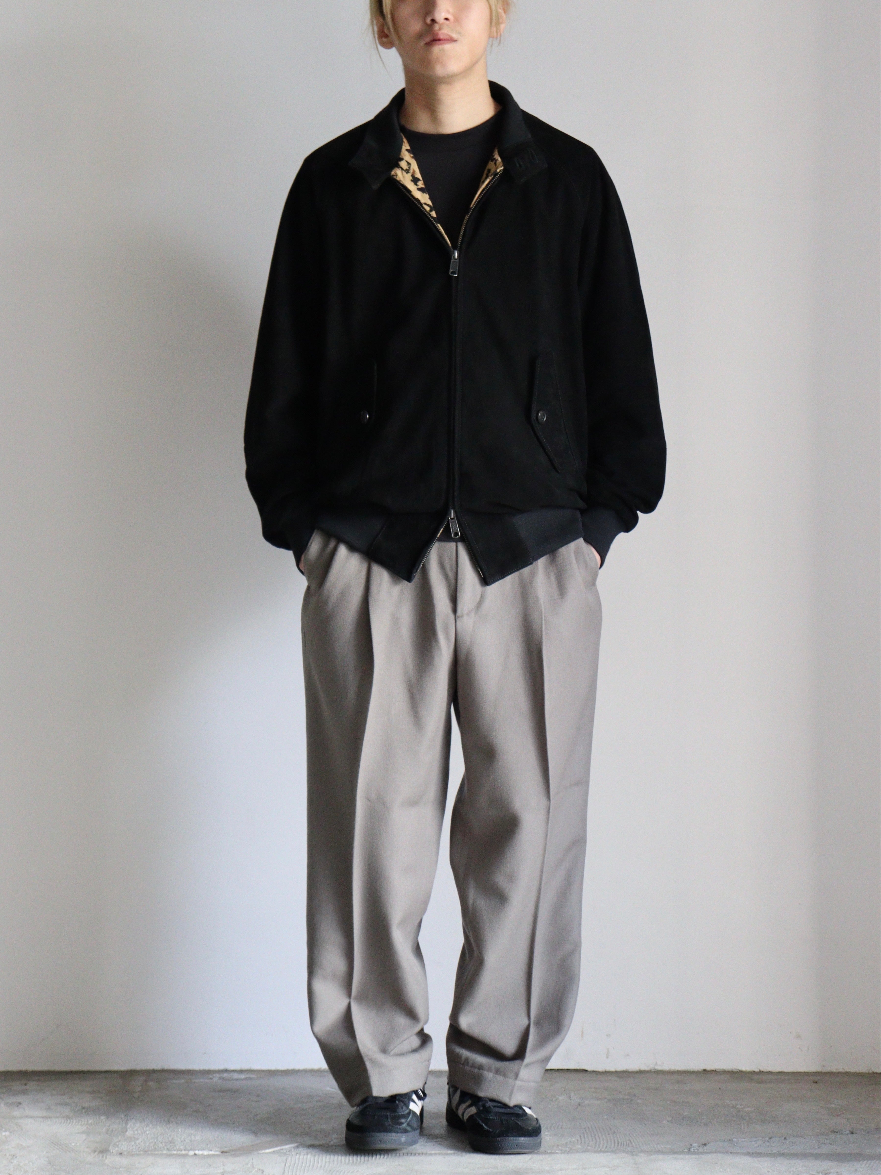 WACKO MARIA × BARACUTA | G9 レザージャケット – イデアル公式