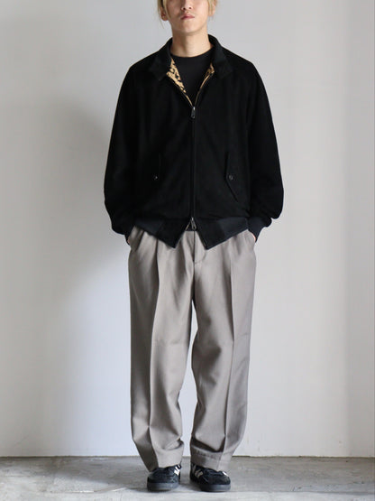 BARACUTA / G9 SUEDE LEATHER HARRINGTON JACKET