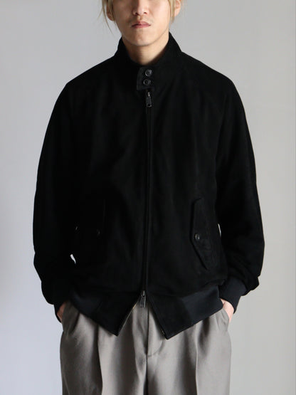 BARACUTA / G9 SUEDE LEATHER HARRINGTON JACKET