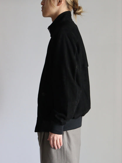 BARACUTA / G9 SUEDE LEATHER HARRINGTON JACKET