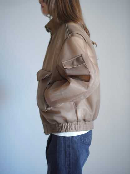 SHEER WEP JACKET