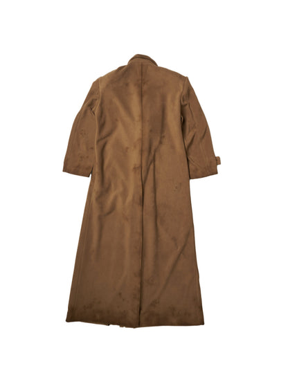 AEROGEL FLEECE MAXI COAT