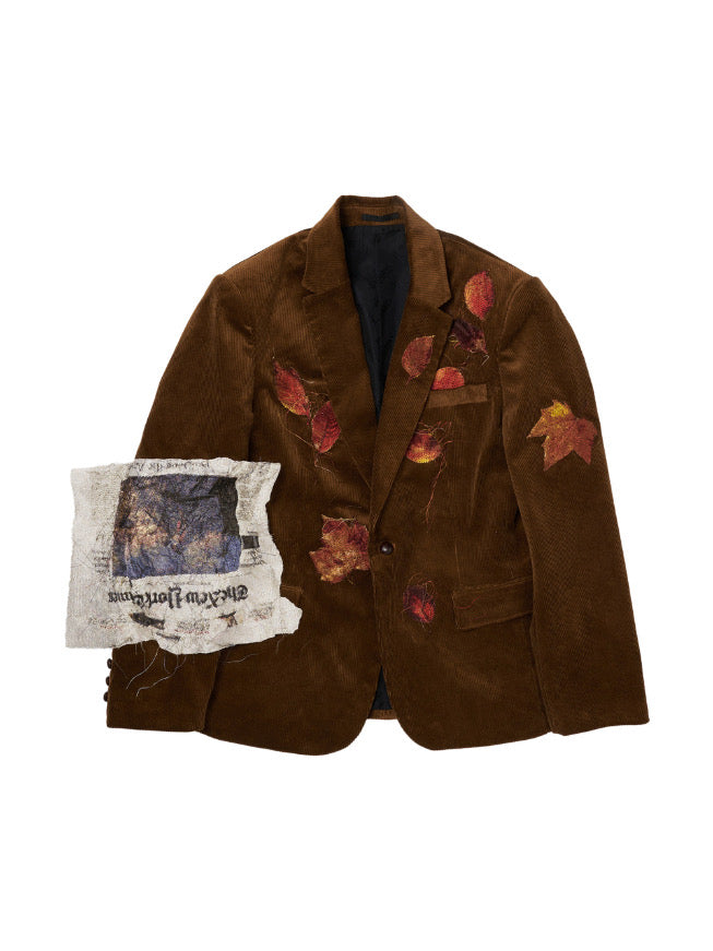 BLOWN AWAY CORDUROY JACKET