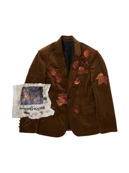 BLOWN AWAY CORDUROY JACKET