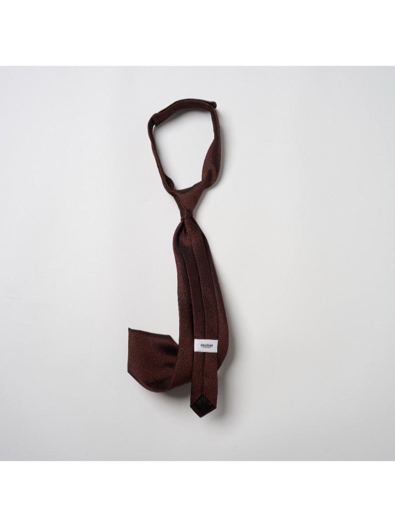 SHAPE MEMORY SHIJIRA TIE