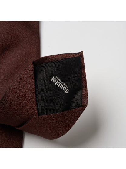SHAPE MEMORY SHIJIRA TIE