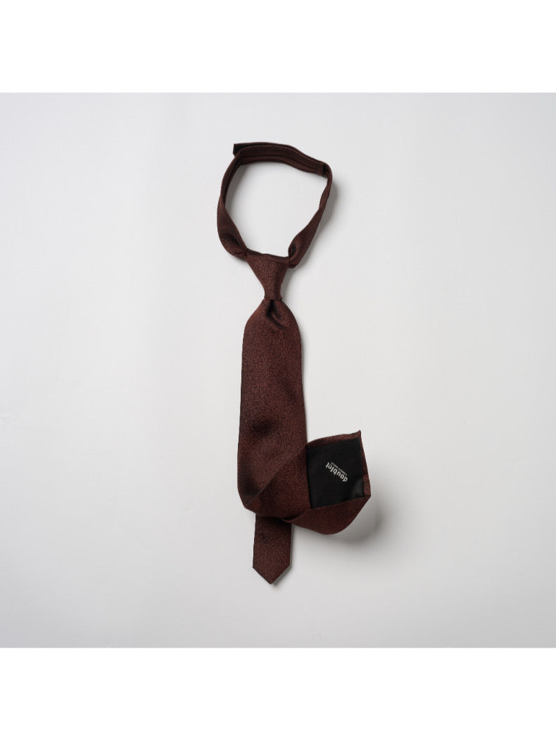 SHAPE MEMORY SHIJIRA TIE