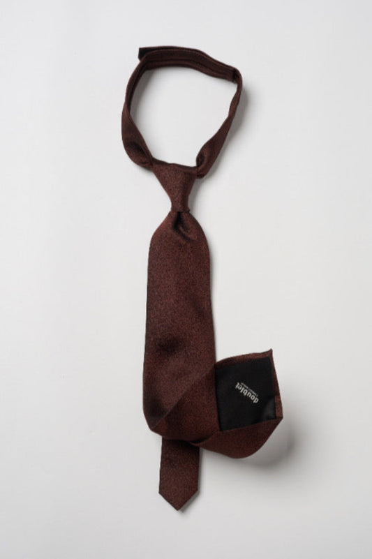 SHAPE MEMORY SHIJIRA TIE