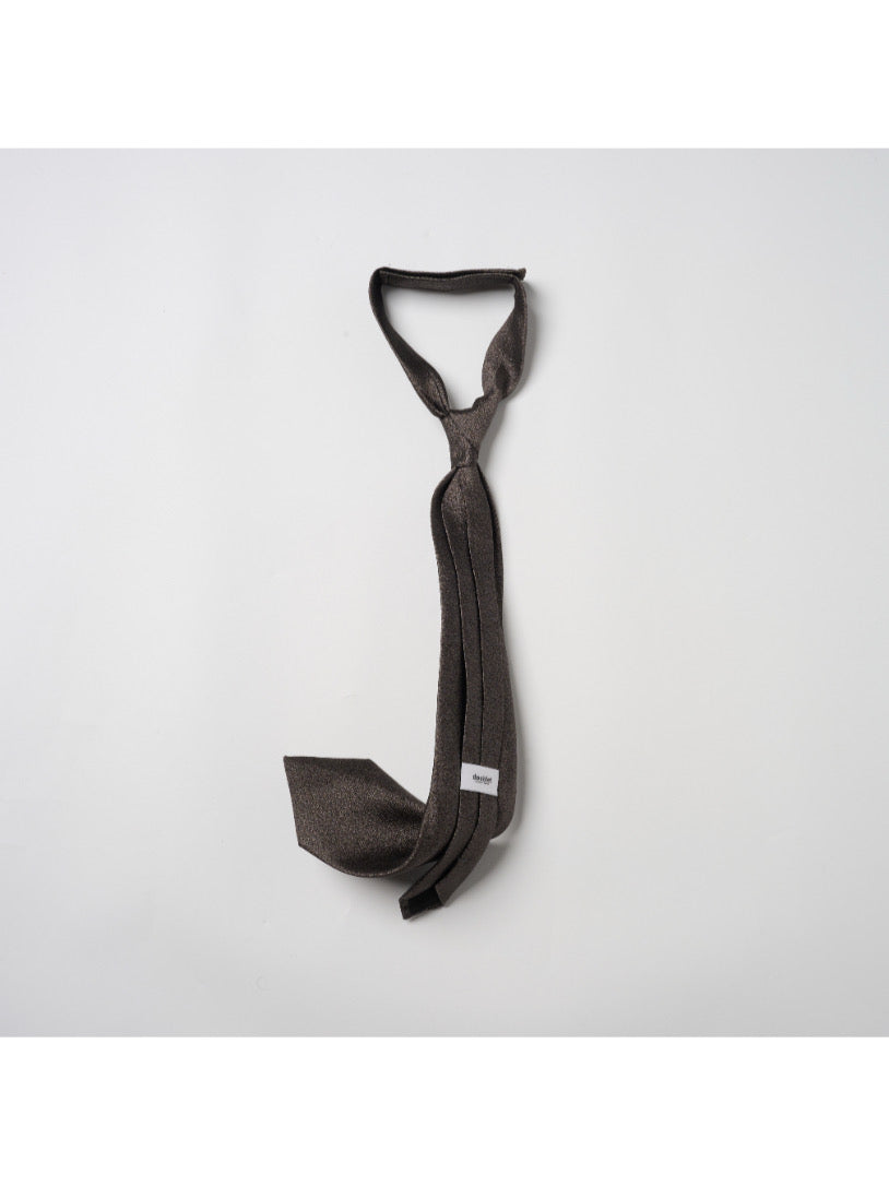 SHAPE MEMORY SHIJIRA TIE