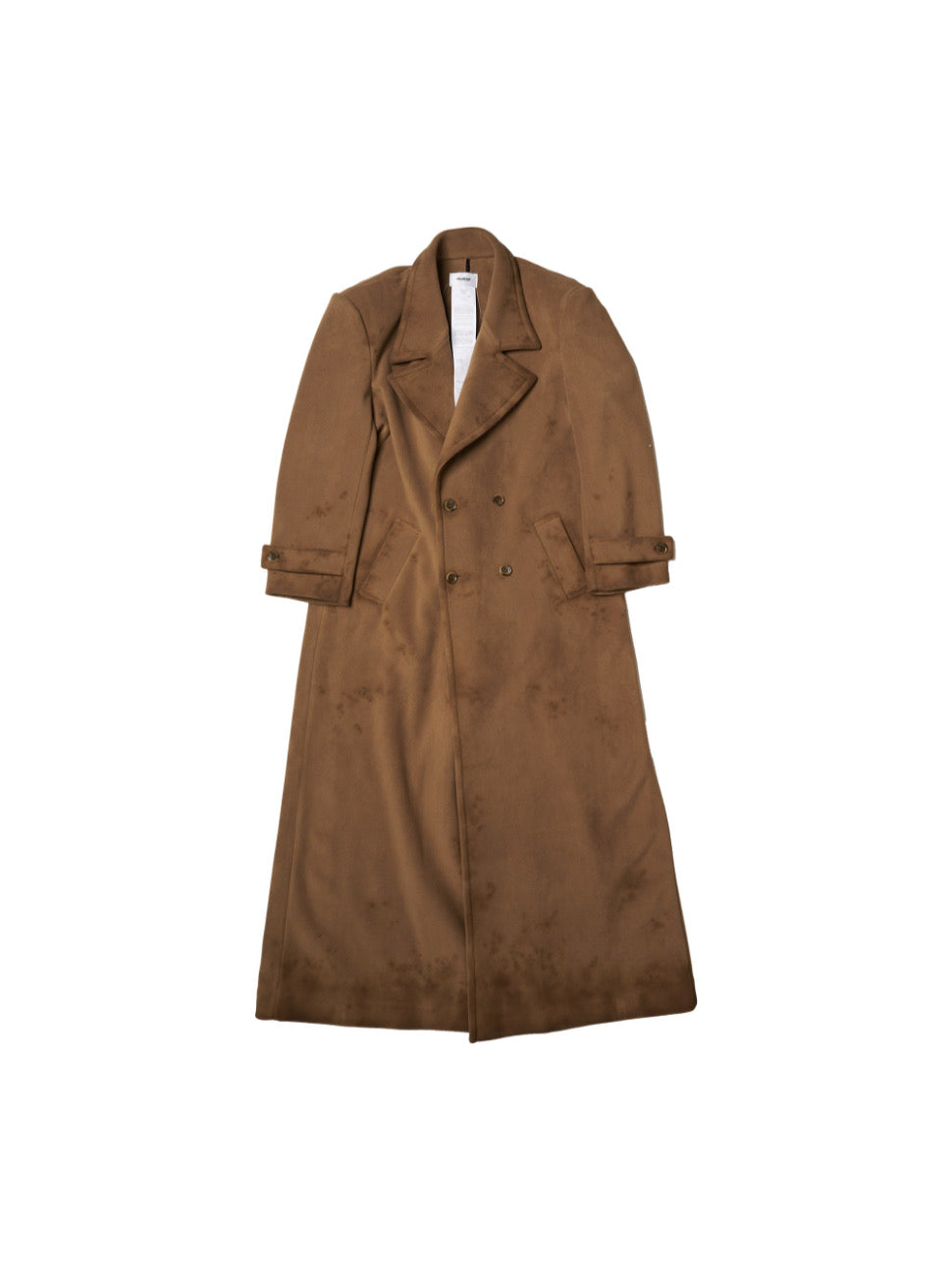 AEROGEL FLEECE MAXI COAT
