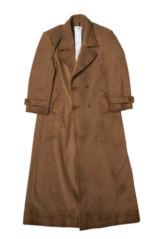 AEROGEL FLEECE MAXI COAT