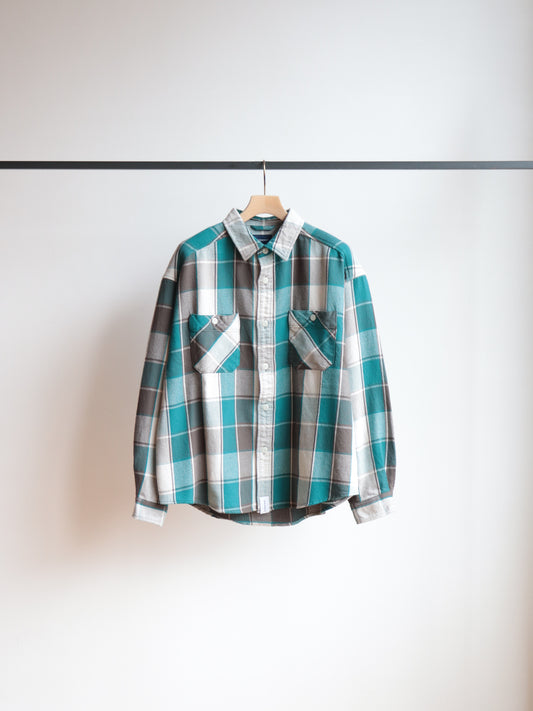 VANNING PLAID LS SHIRT