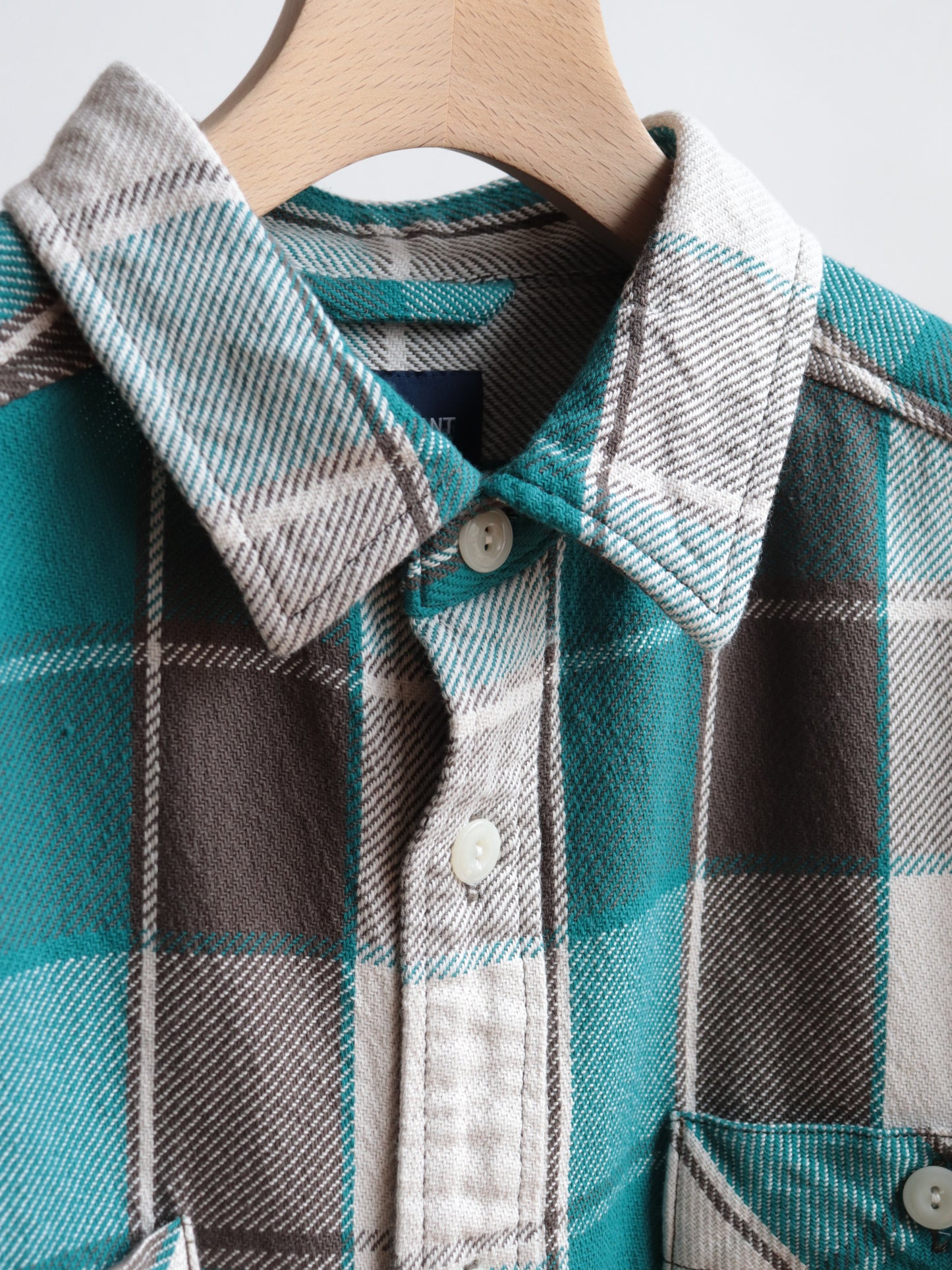 VANNING PLAID LS SHIRT