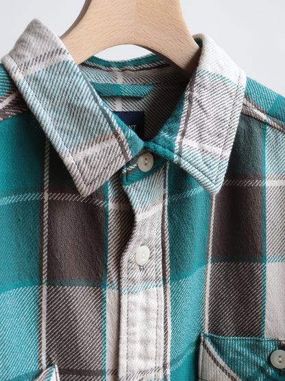 VANNING PLAID LS SHIRT