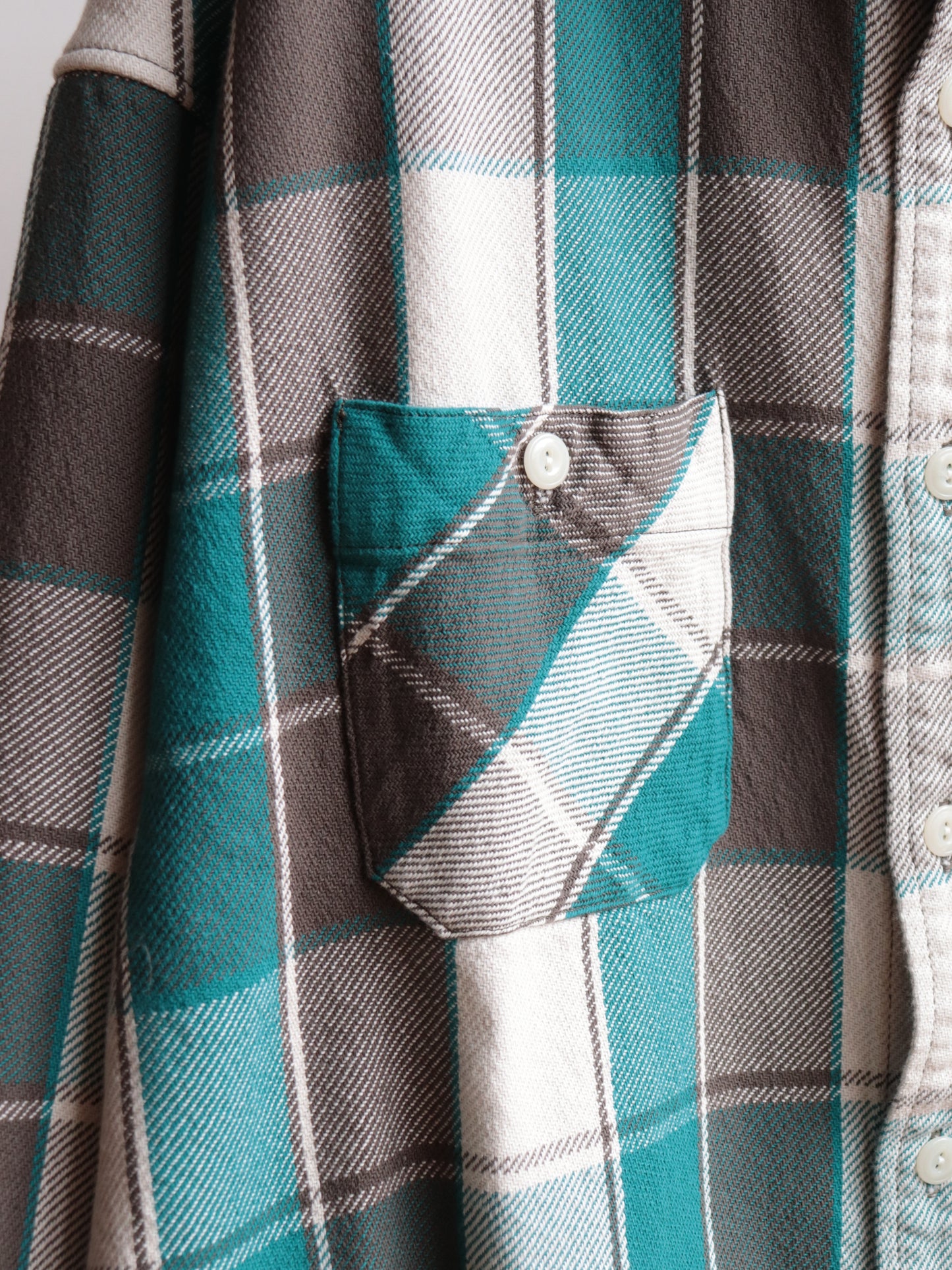 VANNING PLAID LS SHIRT