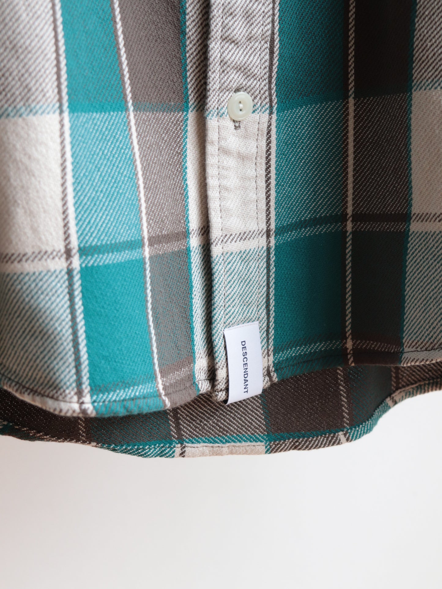 VANNING PLAID LS SHIRT