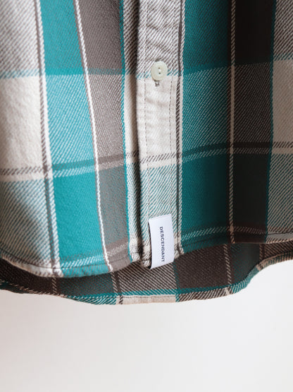 VANNING PLAID LS SHIRT