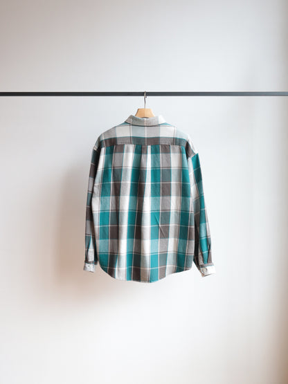 VANNING PLAID LS SHIRT