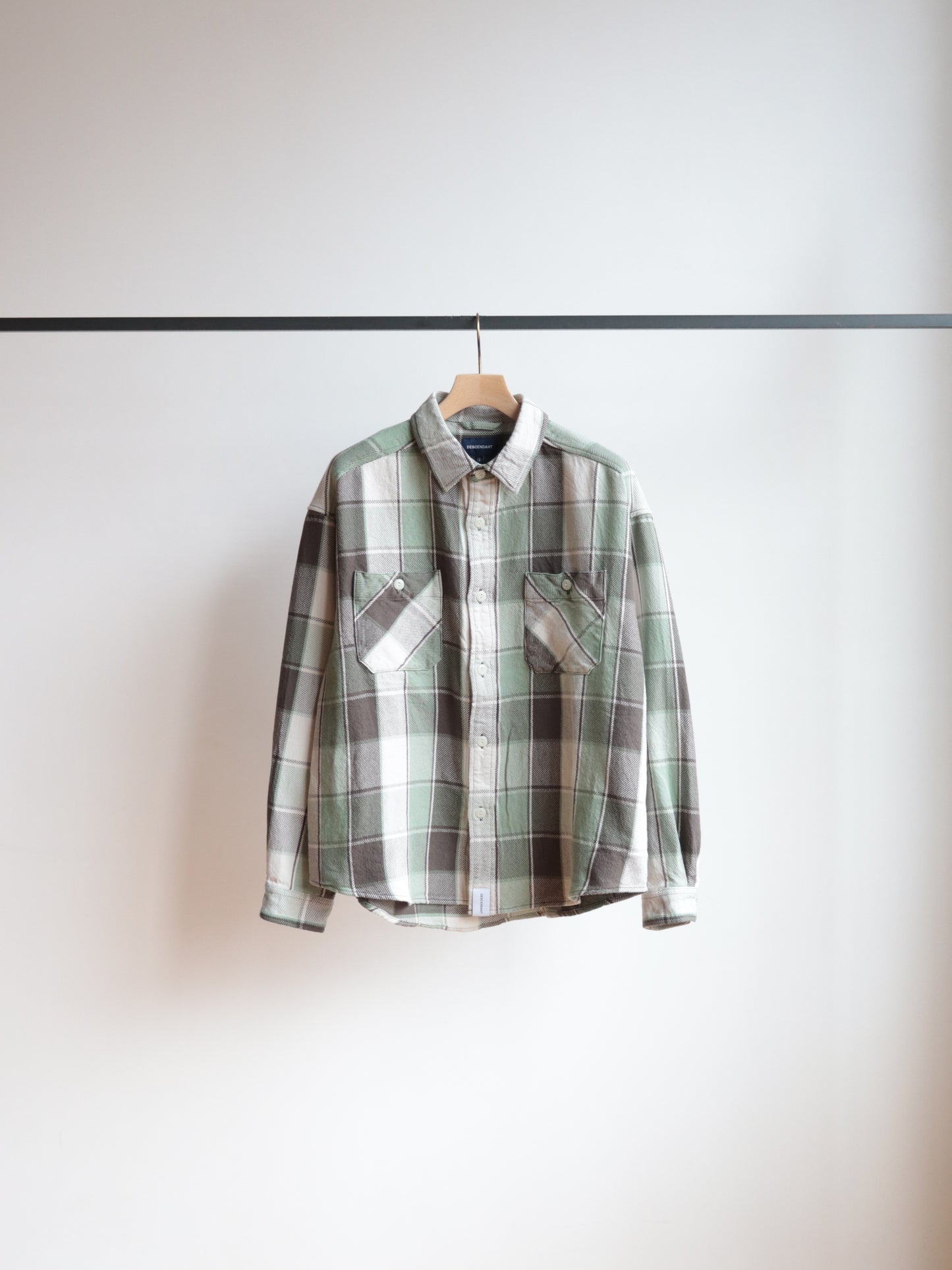 VANNING PLAID LS SHIRT