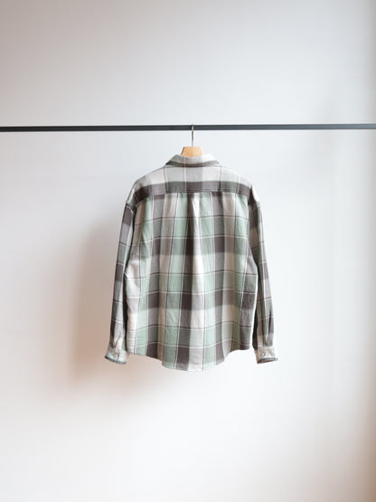 VANNING PLAID LS SHIRT