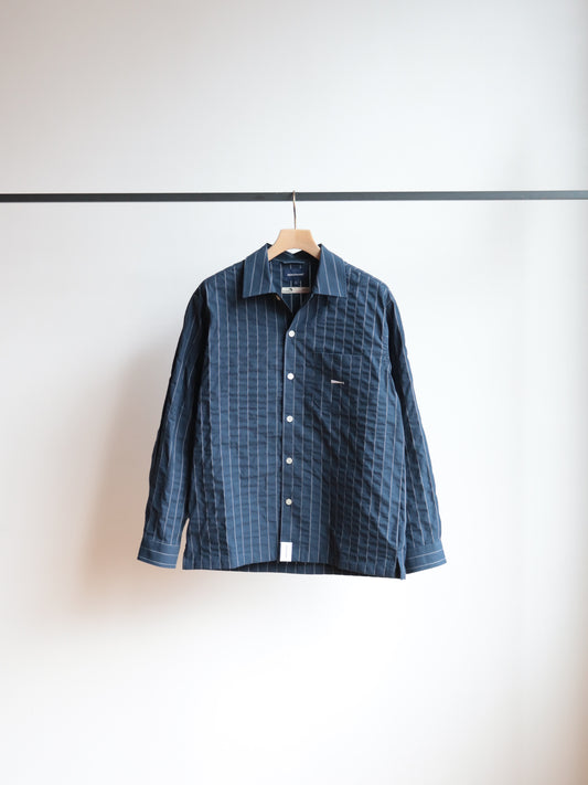 MILPITAS STRIPE LS SHIRT