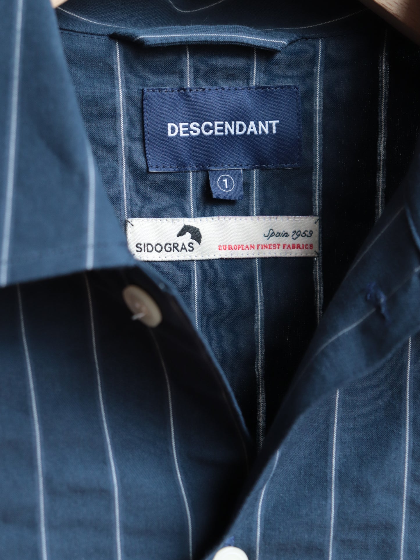 MILPITAS STRIPE LS SHIRT