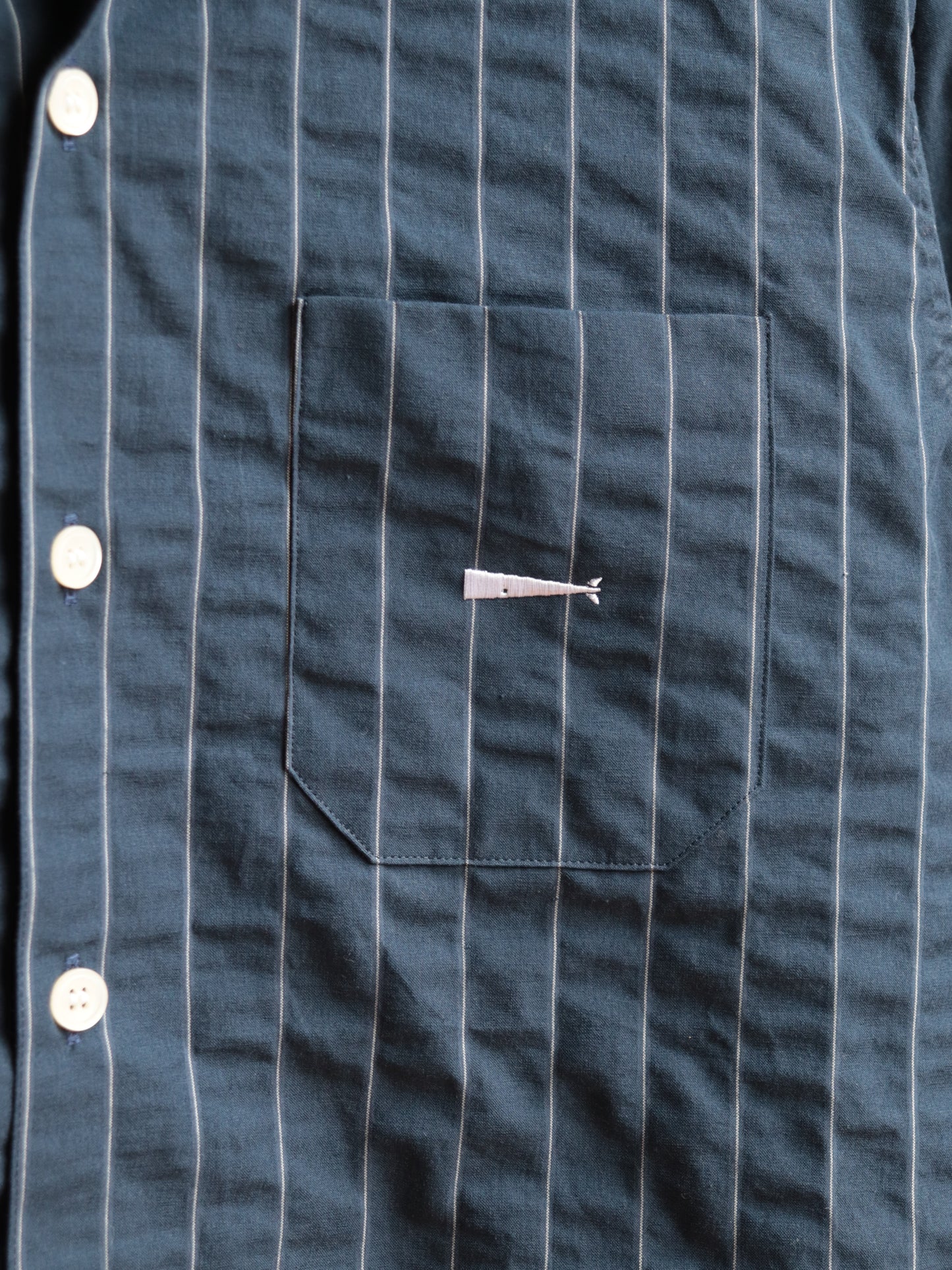 MILPITAS STRIPE LS SHIRT