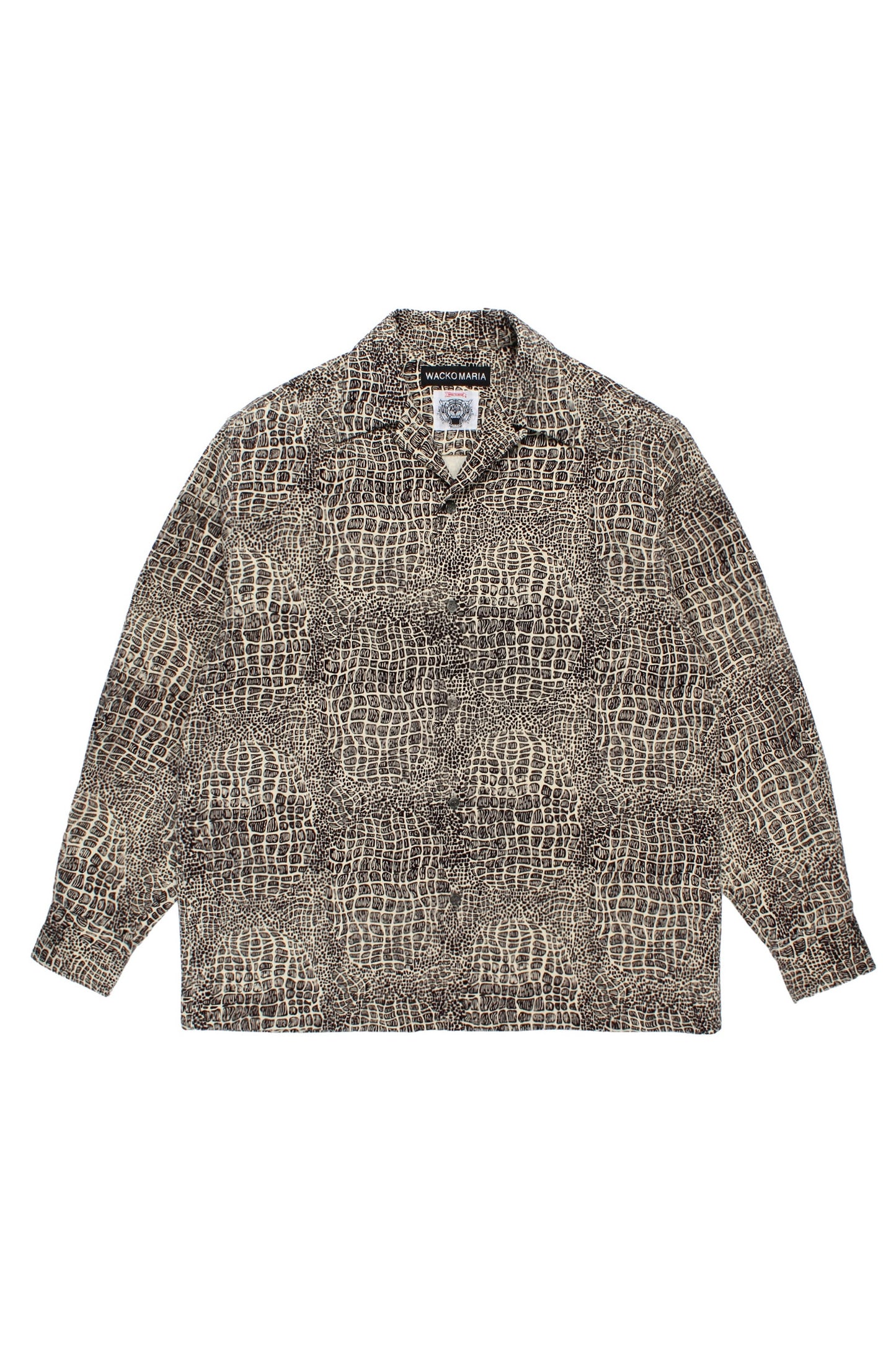 WOLF'S HEAD / 50'S SHIRT L/S ( TYPE-3 )