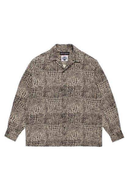WOLF'S HEAD / 50'S SHIRT L/S ( TYPE-3 )