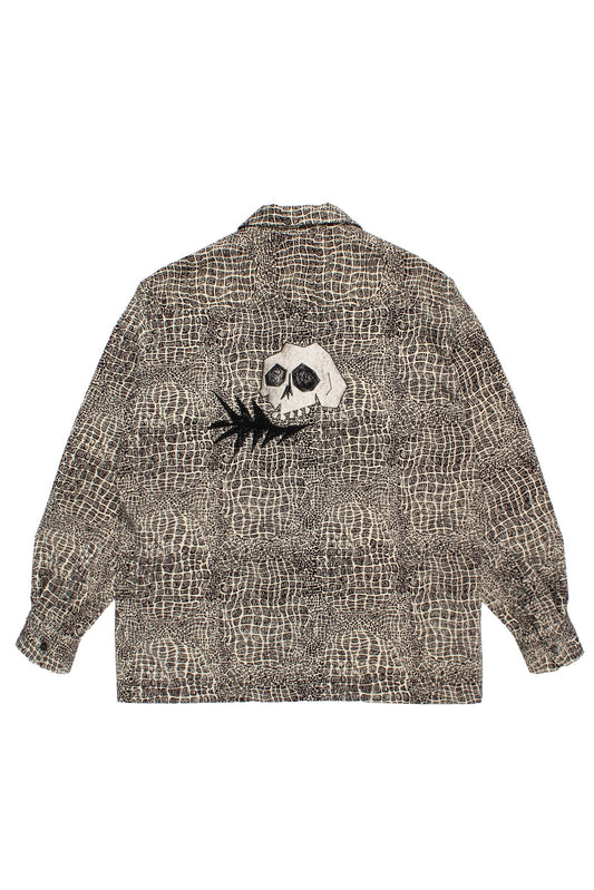 WOLF'S HEAD / 50'S SHIRT L/S ( TYPE-3 )