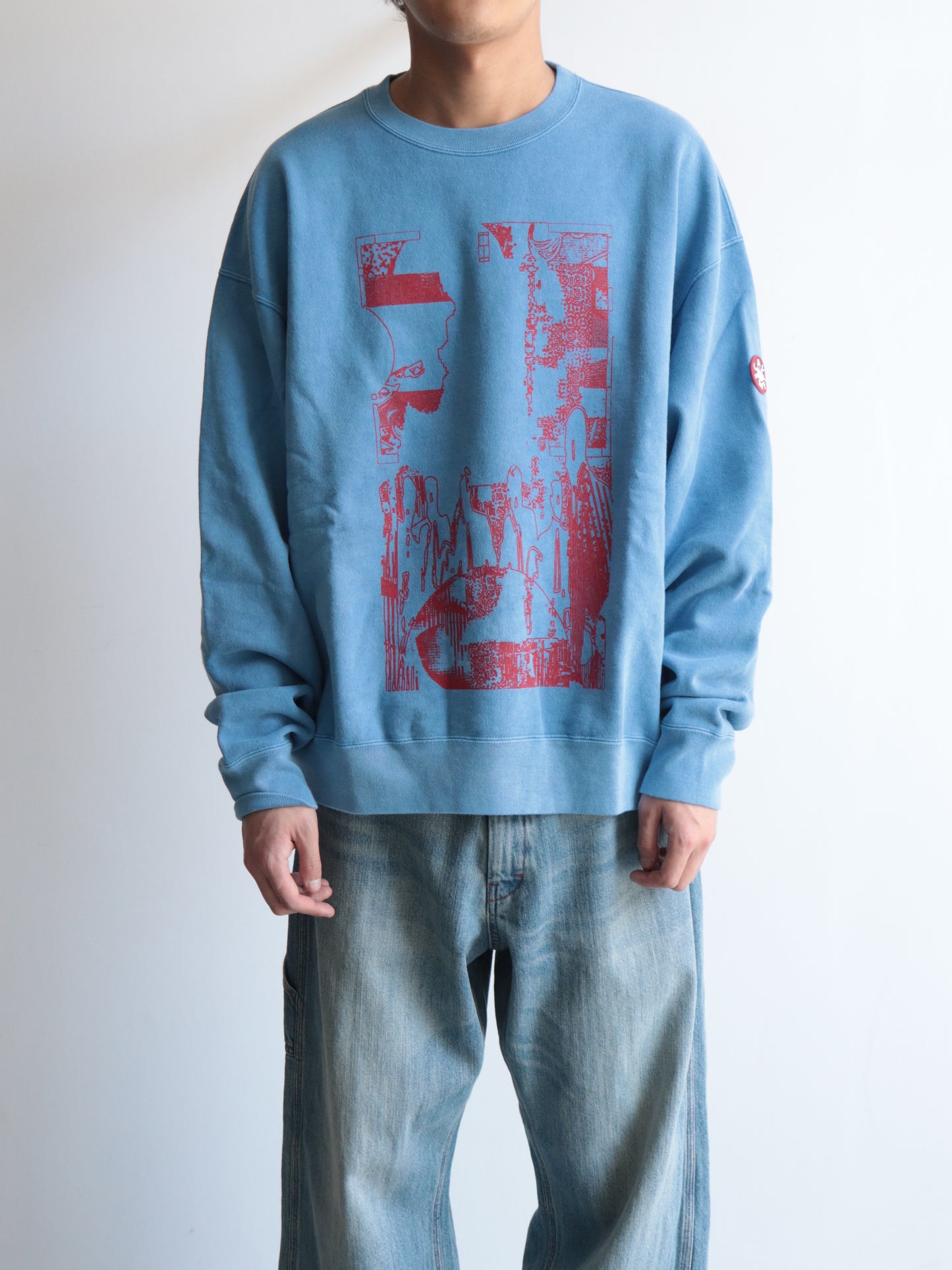 OVERDYE MD PLain Speech CREW NECK