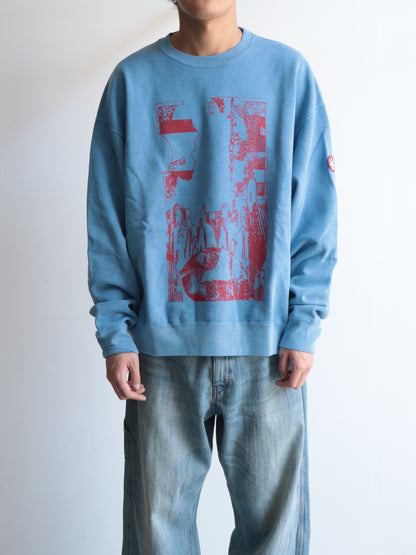 OVERDYE MD PLain Speech CREW NECK