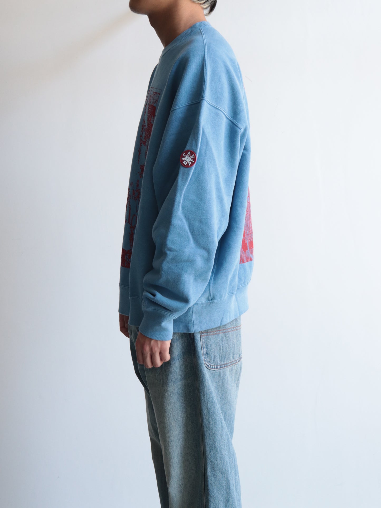 OVERDYE MD PLain Speech CREW NECK