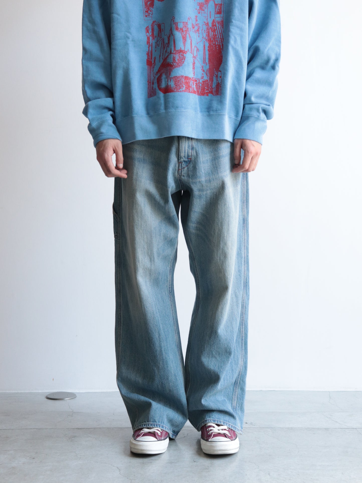 2261-CP60-028 N.HOOLYWOOD COMPLEX BIGMAC / DENIM