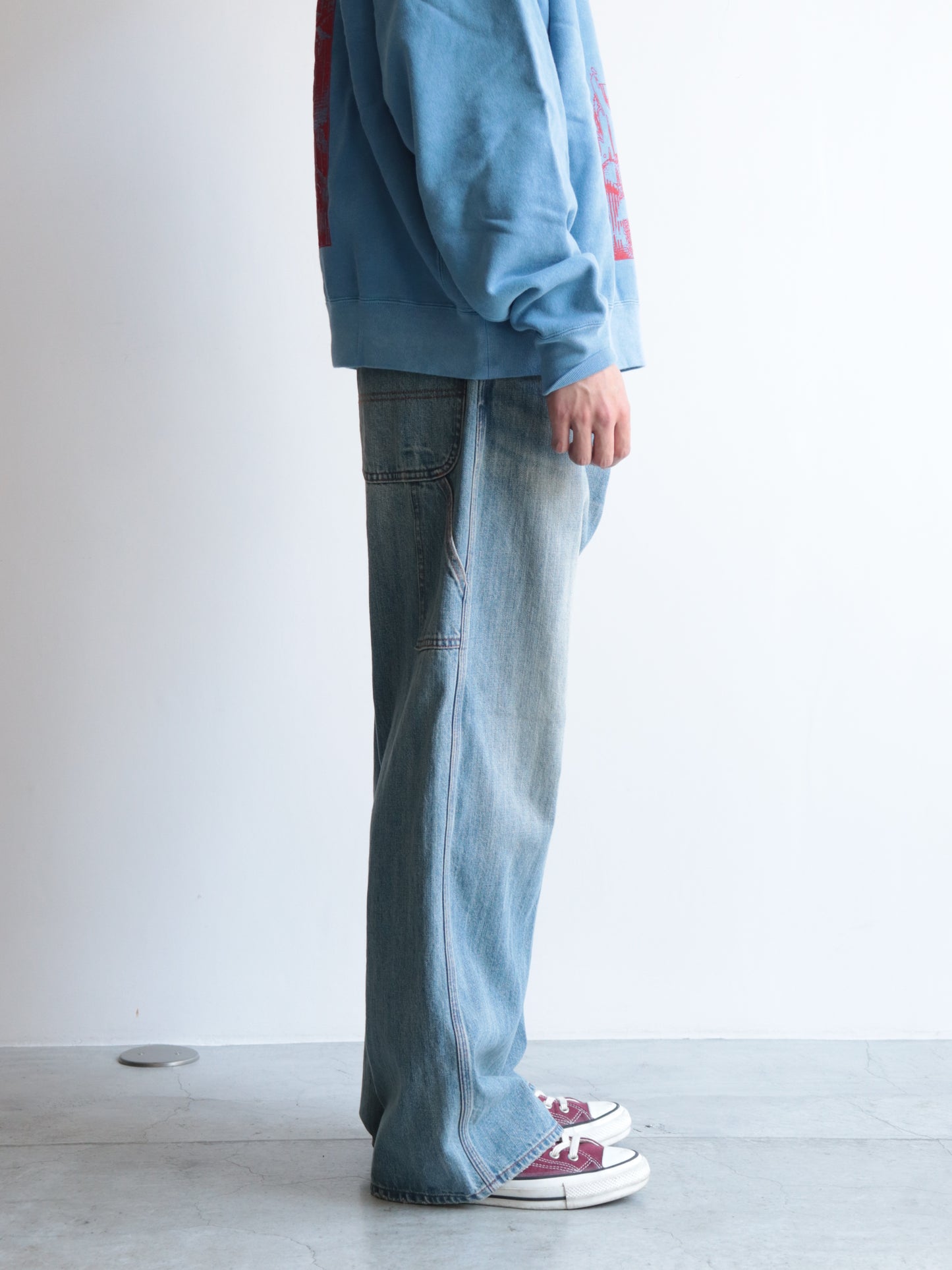 2261-CP60-028 N.HOOLYWOOD COMPLEX BIGMAC / DENIM