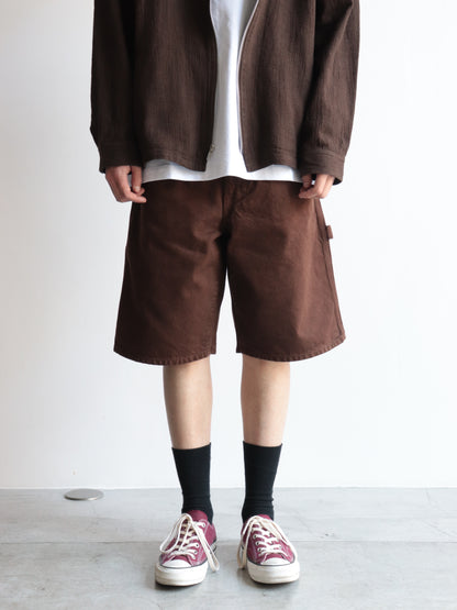 OVERDYED PAINTER SHORTS