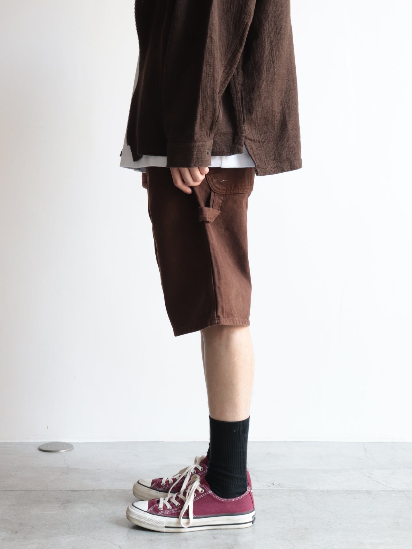 OVERDYED PAINTER SHORTS